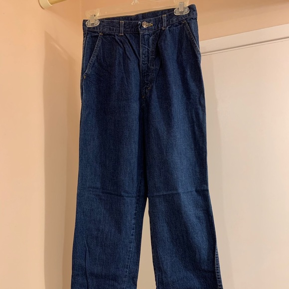 VTG 1970s era Jeans Funny Girl Brand size 7/8 cute - Picture 2 of 7